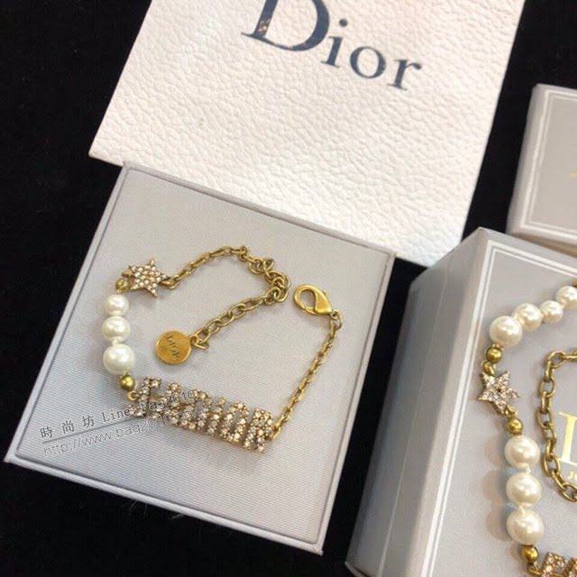 Dior飾品 迪奧經典熱銷款項鏈手鏈  zgd1351